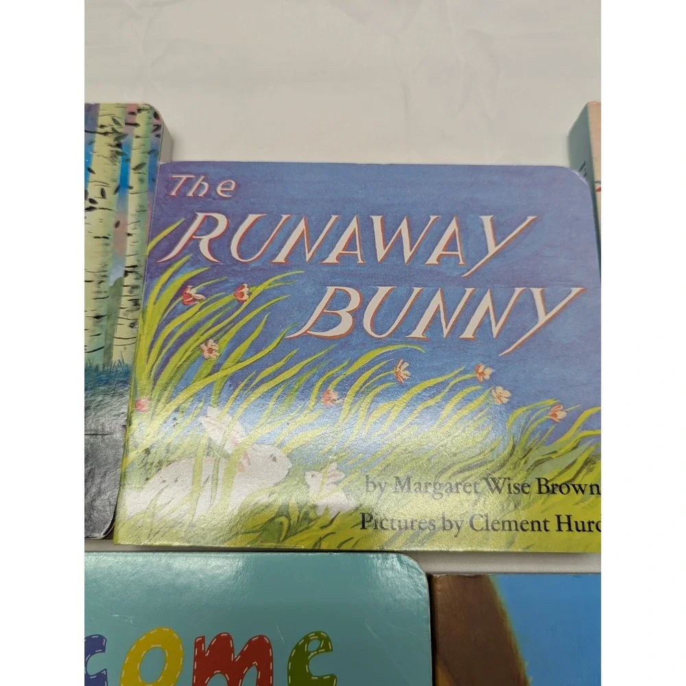 Lot of 7 Children's Board Books Hoda Kotb Runaway Bunny Bedtime Stories EUC - Picture 9 of 16